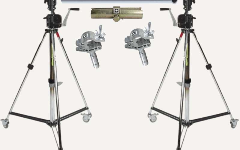 Heavy Duty Background Support Kit 12ft or 4m