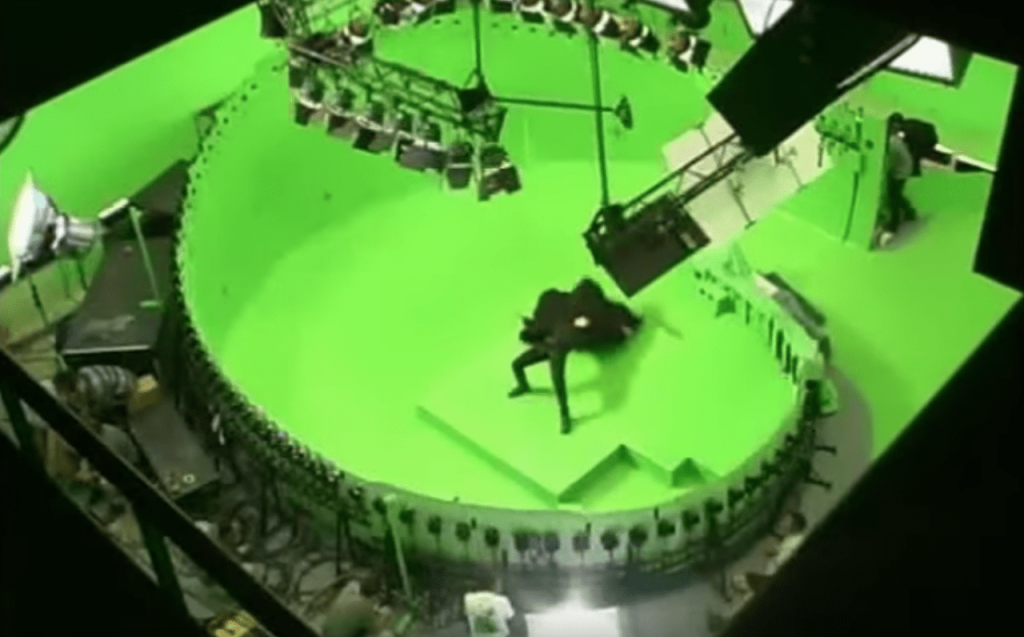 Creating the Matrix Bullet Time Effect