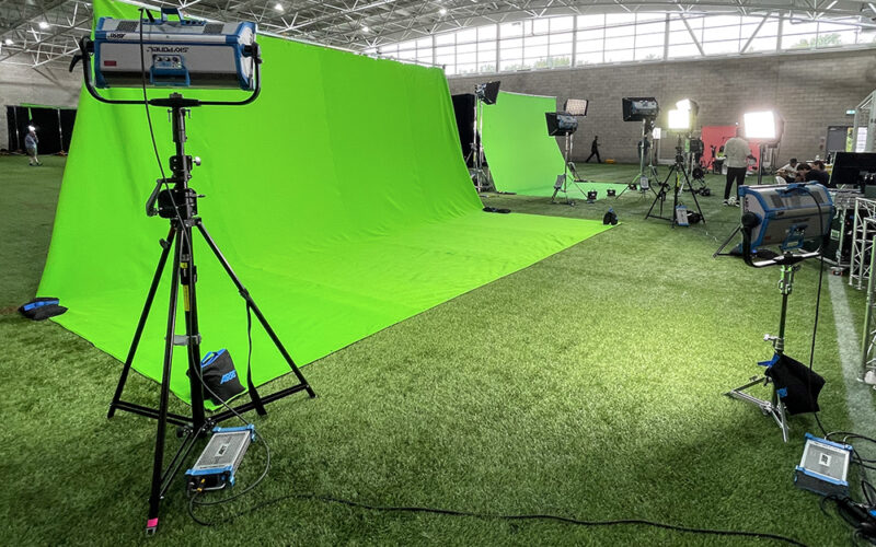 20ft x 20ft Green screen
