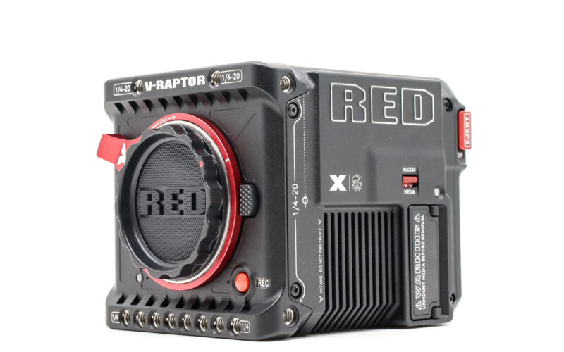 RED V-RAPTOR [X]