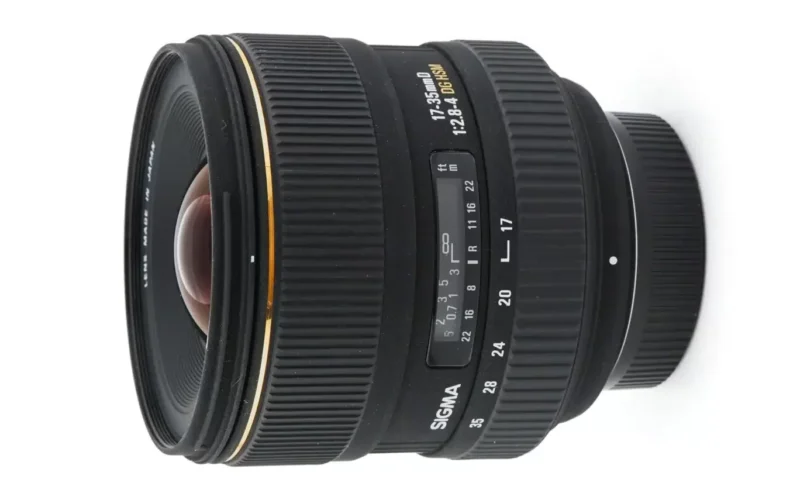 Sigma 17-35mm F2.8 EF Fish Eye Hire