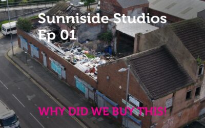 Abandoned building converted to a film and TV studio – Episode 01