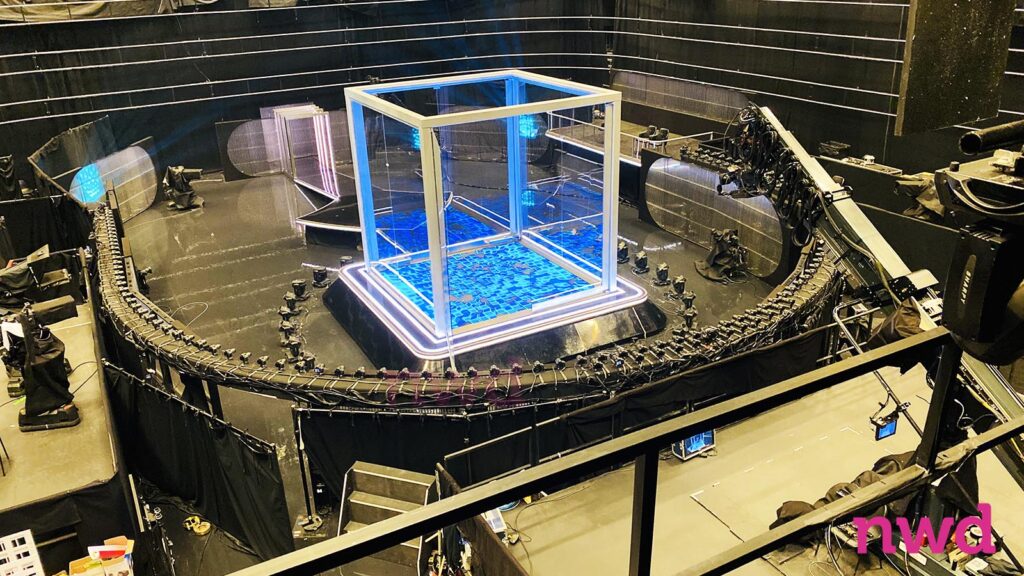 The Cube Game Show – UK & NL, behind the scenes