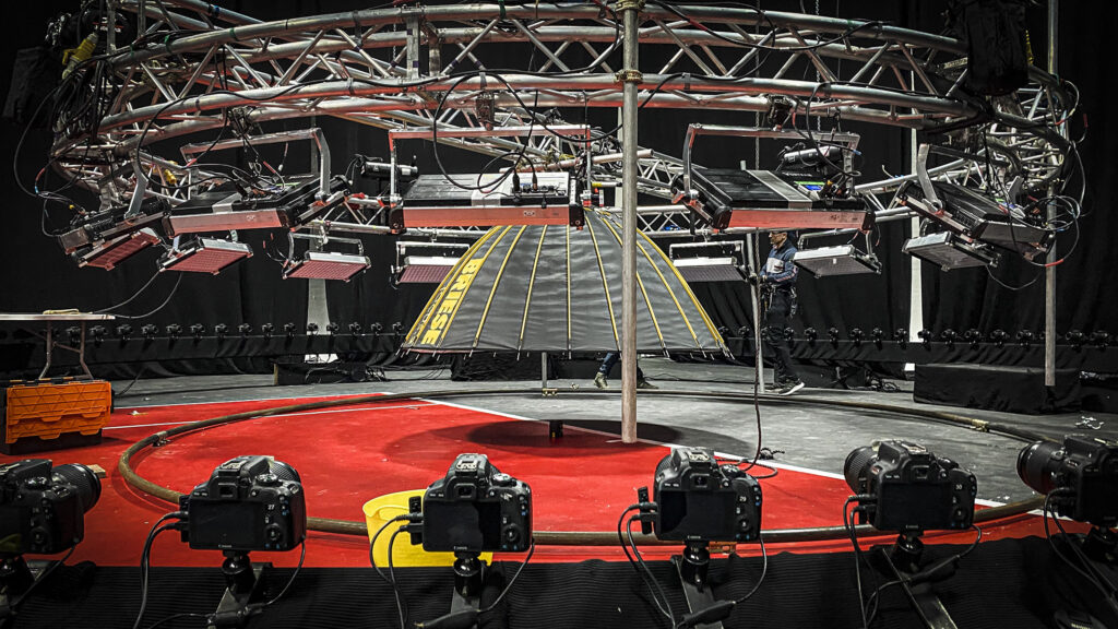 Emma Raducanu | Vodafone, behind the scenes