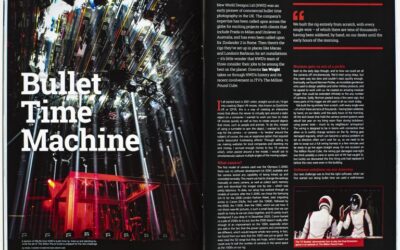 NWD featured in Zerb Filmmaking Magazine