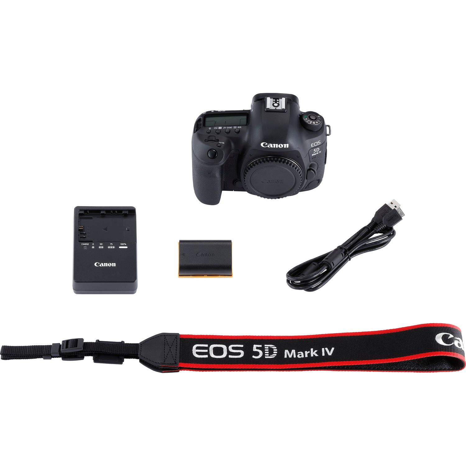 Canon EOS 5D Mark IV Body - New World Designs