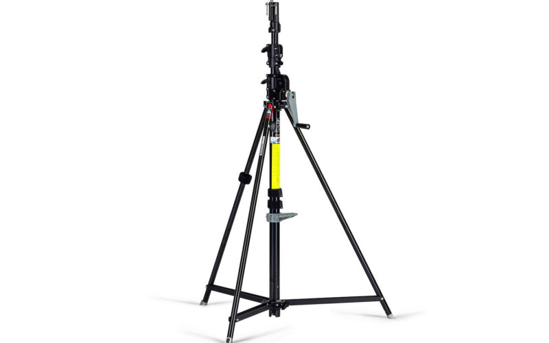 Manfrotto 087NWB Double Wind Up Stand