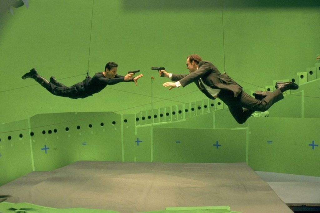 Creating the Matrix Bullet Time Effect